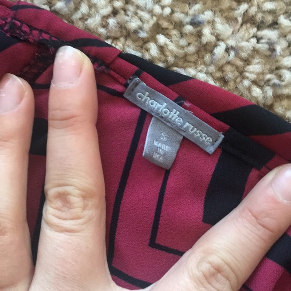 Blouse with bow in the back - Picture 3 of 3